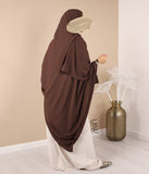 Hijab XXL Pearl - 125x200 - Ristretto