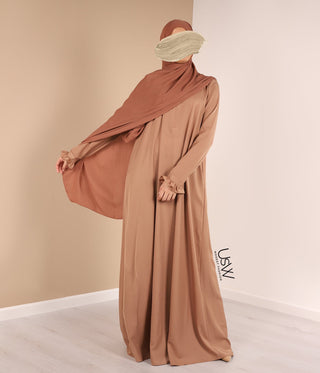 A -line Abaya Aaliia Samha - عارية