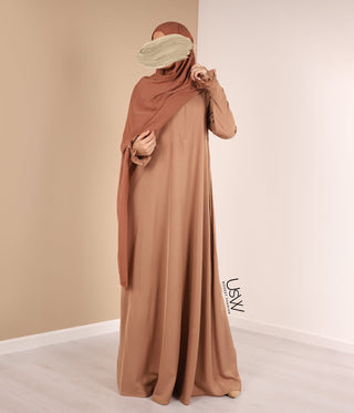 A -line Abaya Aaliia Samha - عارية