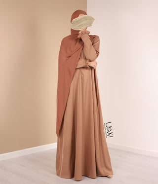 A -line Abaya Aaliia Samha - عارية