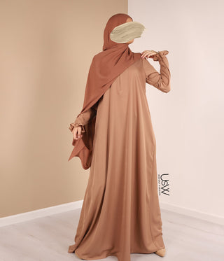 A -line Abaya Aaliia Samha - عارية