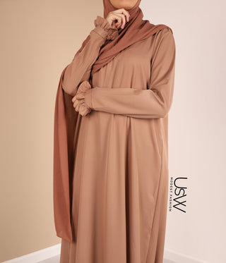 A -line Abaya Aaliia Samha - عارية