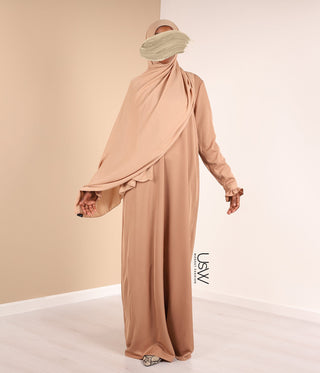 A -line Abaya Aaliia Samha - عارية