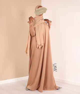 A -line Abaya Aaliia Samha - عارية