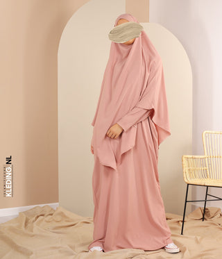 خيمار مع Abaya - Rose Light