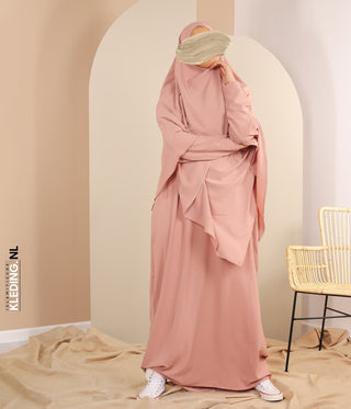 خيمار مع Abaya - Rose Light