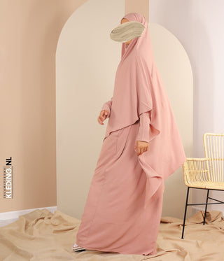 خيمار مع Abaya - Rose Light