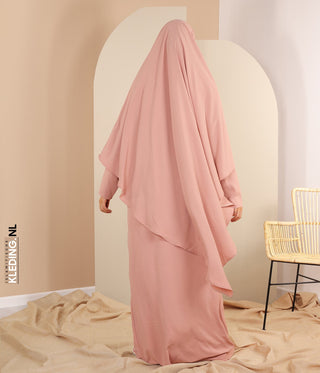 خيمار مع Abaya - Rose Light