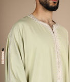 Al-Amir Kandora Mlifa - Pastel Green