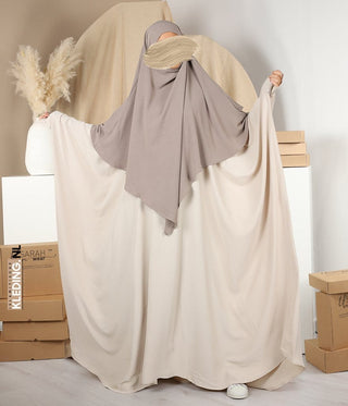 Double Diamond KHIMAR Jaz- Taupe