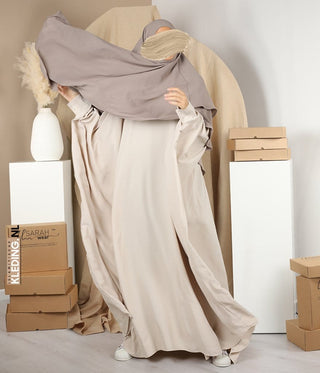 Double Diamond KHIMAR Jaz- Taupe