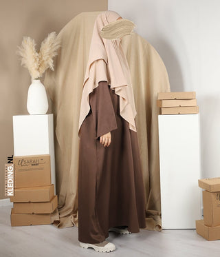 Double Diamond KHIMAR Jaz- Bare