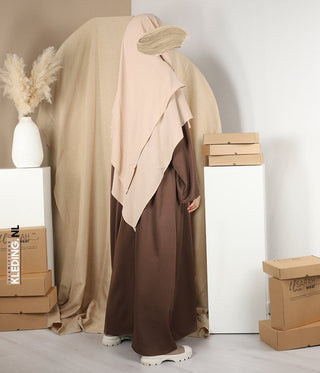 Double Diamond KHIMAR Jaz- Bare