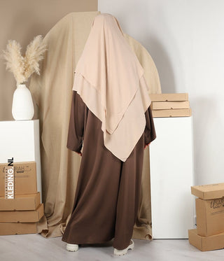 Double Diamond KHIMAR Jaz- Bare