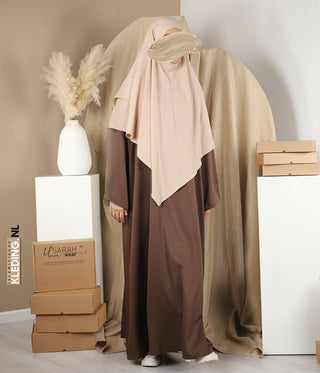 Double Diamond KHIMAR Jaz- Bare