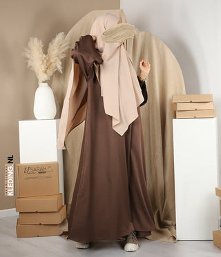 Double Diamond KHIMAR Jaz- Bare