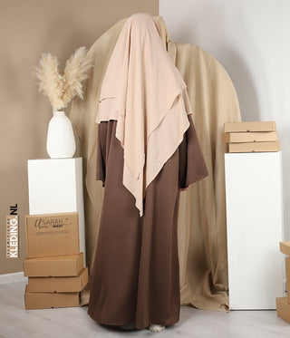 Double Diamond KHIMAR Jaz- Bare