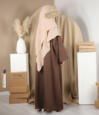 Double Diamond KHIMAR Jaz- Bare