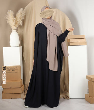 Farasha Abaya Basic Navy