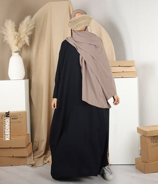 Farasha Abaya Basic Navy