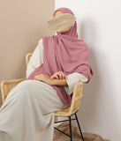 Hijab XXL HQ CHiffon 125*200 - Rosette