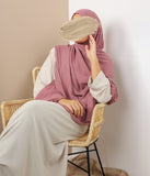 Hijab XXL HQ CHiffon 125*200 - Rosette