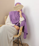 Hijab XXL HQ 125*200 - أوركيد نقي