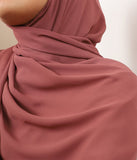 Hijab XXL HQ CHiffon 125*200 - Bronzerosa