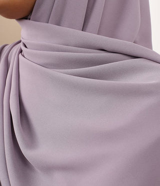 Hijaab XXL HQ Šifon 125*200 - Wisteria Purple