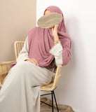Hijab XXL HQ 125*200 - موس روز