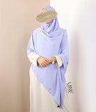Hidžab XXL Pearl - 125x200 - Periwinkle (Jorgovan)