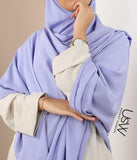 Hidžab XXL Pearl - 125x200 - Periwinkle (lila)
