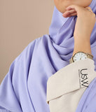 Hijab XXL Pearl - 125x200 - Periwinkle (lilla)