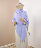 Hijab XXL Pearl - 125x200 - Immergrün (Flieder)
