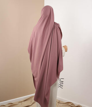 Hijaab XXL Perle - 125x200 - Ørken Taupe