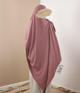 Hijaab XXL Perle - 125x200 - Ørken Taupe