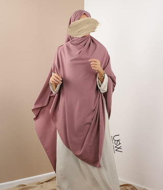 Hijaab XXL Perle - 125x200 - Ørken Taupe