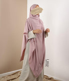 Hidžab XXL Pearl - 125x200 - Crystal Pink