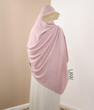 Hijaab XXL Pearl - 125x200 - Crystal Pink