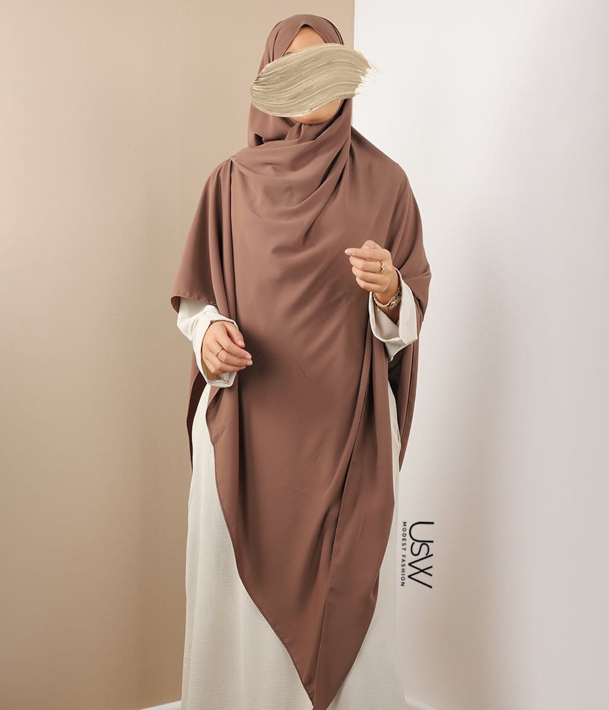 Hijab XXL Pearl - 125x200 - Peanut