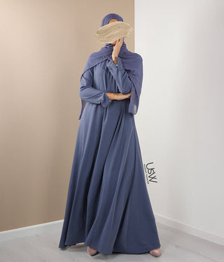 Abaya A -line - Ellysa - Lavender