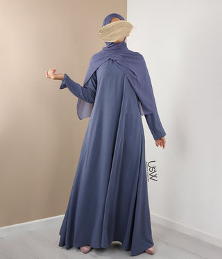 Abaya A -line - Ellysa - Lavender