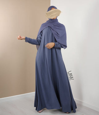 Abaya A -line - Ellysa - Lavender