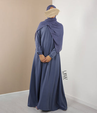 Abaya A -line - Ellysa - Lavender