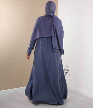 Abaya A -line - Ellysa - Lavender