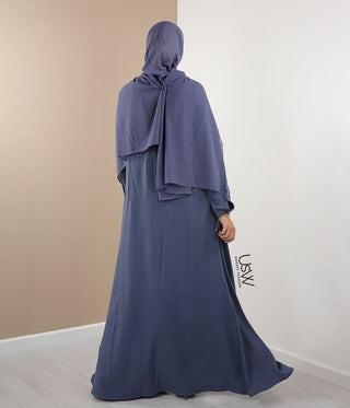 Abaya A -line - Ellysa - Lavender