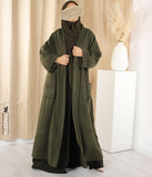 الشتاء الأساسي kimono akemi جيش الأخضر