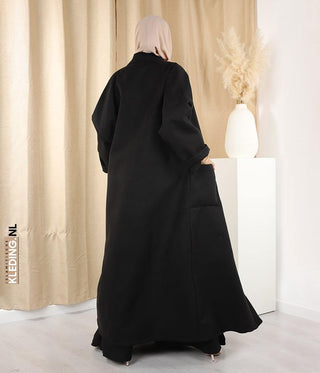 Essential Winter Kimono Akemi Black