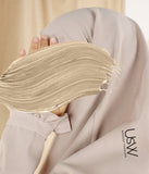 A-Lijn Abaya Arrzha Stretch TB - Grey Cream