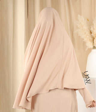 A-Lijn Abaya Arrzha Stretch TB - Sand